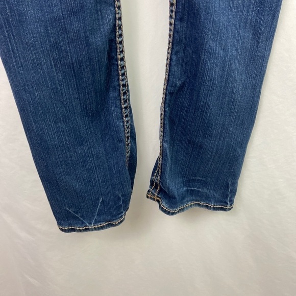 LA Idol USA New Fashion Size 9 Denim Blue Jeans - Picture 11 of 14